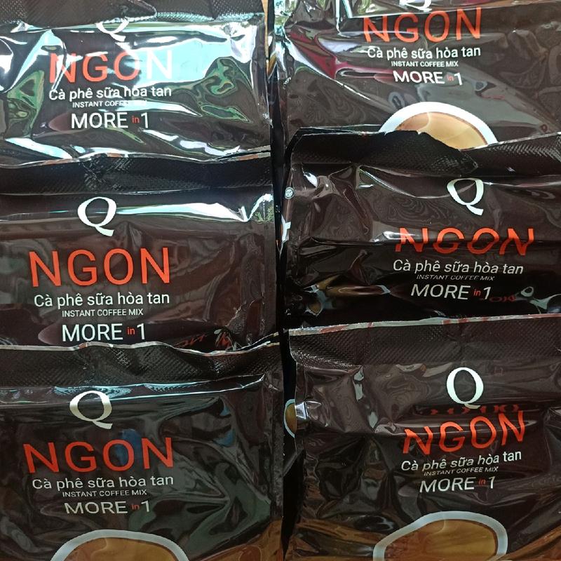  6 bịt cafe ngon trần Quang 24 goi x 20 gam. 
