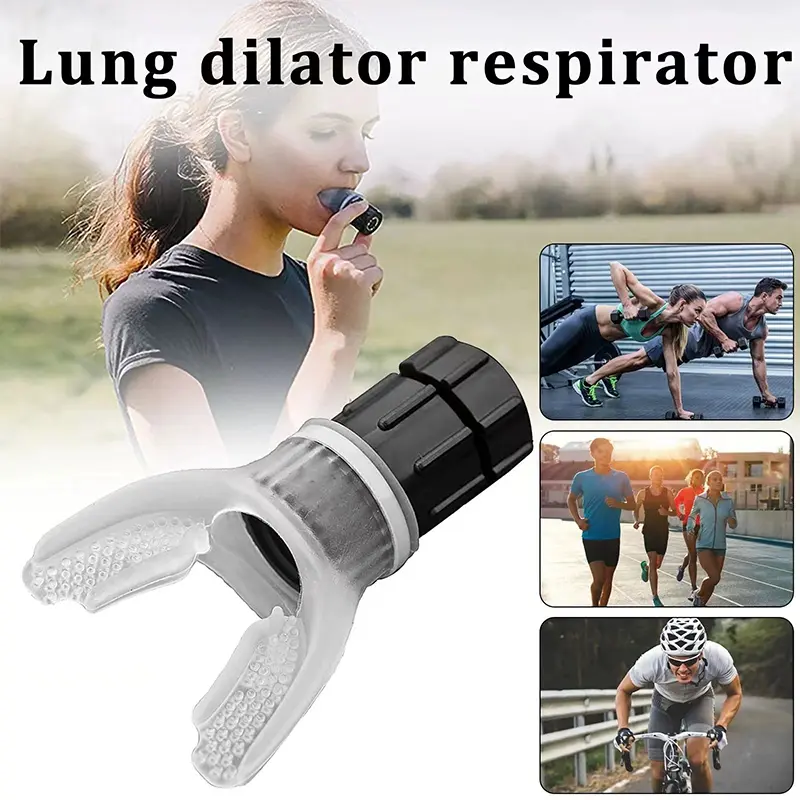 Tập Luyện Thở, Máy Tập Phồng Thổi Phổi Bền, Máy Tập Thể Dục, Tăng Khả Năng Chứa Thổi Phổi, Mức Độ Có Thể Điều Chỉnh Thích Hợp Để Thổi Phổi Sâu Hô Hấp