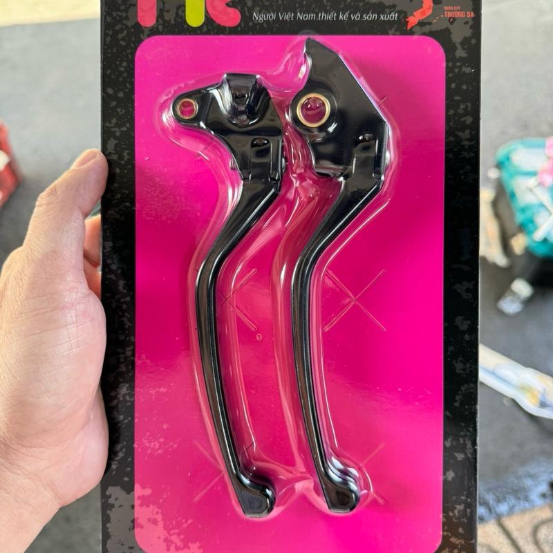 Tay thắng THR nhôm cnc dành cho xe máy