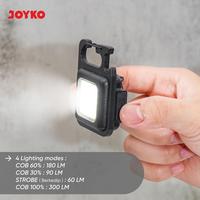 Gambar JOYKO Senter Chip on Board Flashlight Rechargeable FL-95 dari Bali Stationery Kota Denpasar 3 Tokopedia