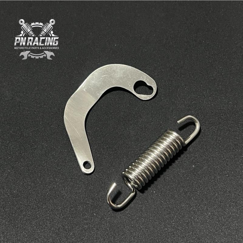 Pát trái me + lò xo chống đứng wave/dream - inox 304