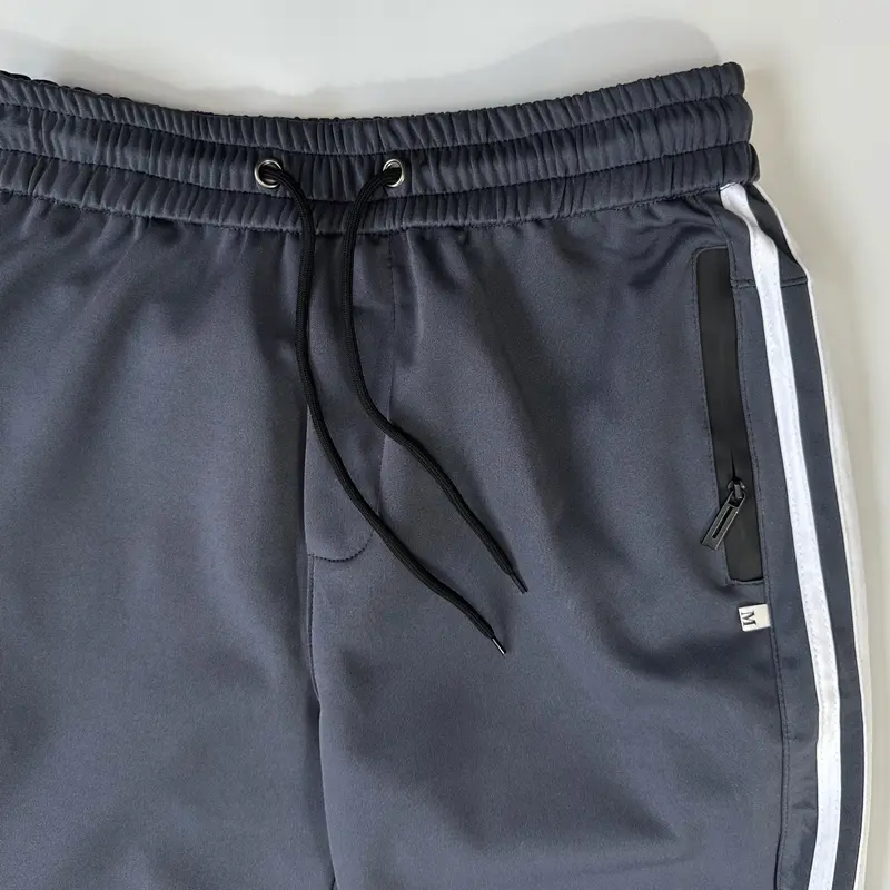 Quần Dài Thể Thao Nam túi khóa chống nước, Quần Jogger nam vải Poly co giãn 4 chiều Mềm Mịn và thoải mái Thun Sport Tập Thể Dục 2