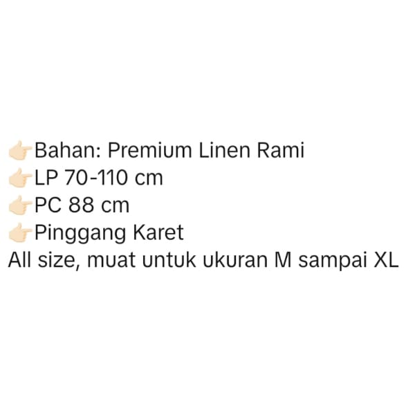 KULOT ADEM WANITA ANOYA SUPER JUMBO KULOT ADEM WANITA ANOYA SUPER JUMBO
