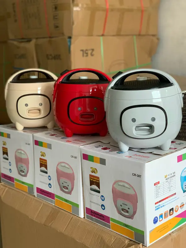 Nồi cơm điện mini béo ú - phong cách Hàn Xẻng 1