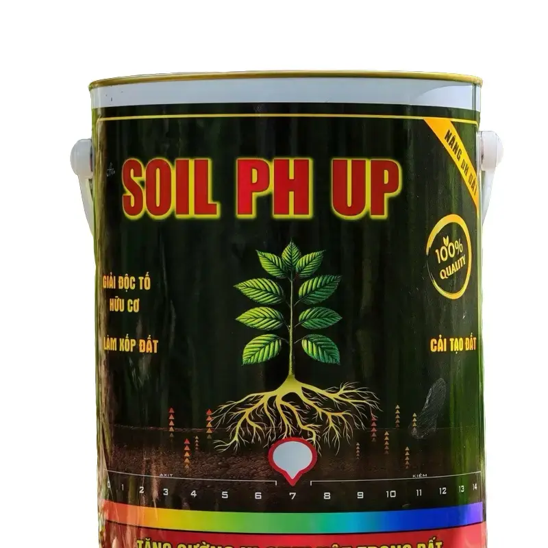 SOIL PH UP - TĂNG CƯỜNG VI SINH VẬT TRONG ĐẤT HIỆU QUẢ KHI SỬ DỤNG PHÂN BÓN, NÂNG PH ĐẤT, TẠO ĐỘ PHÌ NHIÊU TRONG ĐẤT