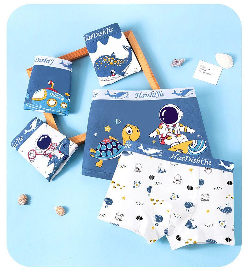 Product Introduction of Quần Đùi Boxer Bé Trai, Đồ Lót Trẻ Em, Cotton Nguyên Chất, Dành Cho Trẻ Em Cỡ Trung Bình Và Lớn (3-10), 10 Cho Bé Trai Nhỏ (12), Boxer Bé Trai, Phù Hợp Với Bé 2 Tuổi, Năm 2024 13