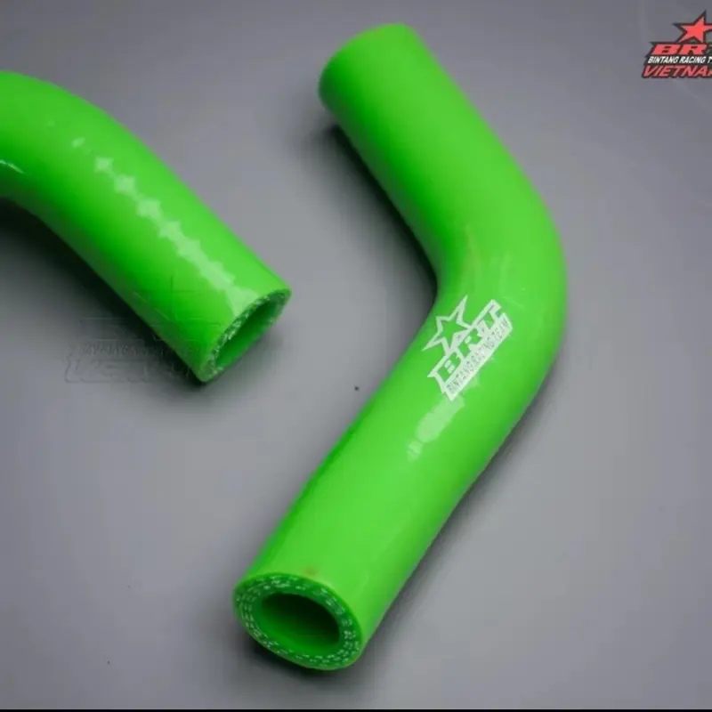 Ống nước két tản nhiệt BRT cho Vario Exciter Winner Sonic Ex150/155 NVX dạ quang trang trí xe 7