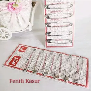 Peniti Jumbo Kasur - Jarum Super Besar 1 set isi 6pc Renteng