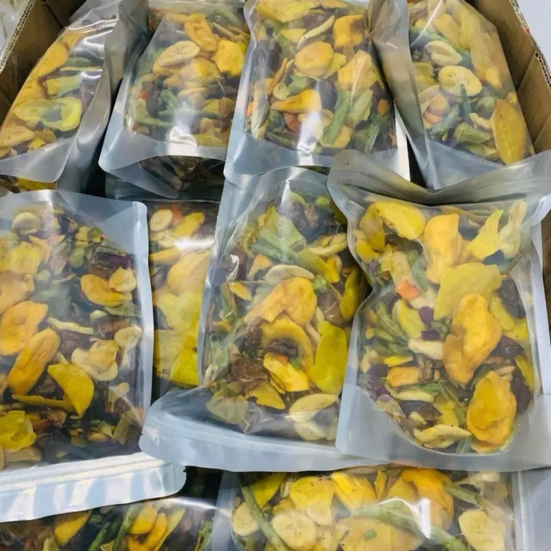 Trái cây sấy thập Cẩm 500gr Không đường 4