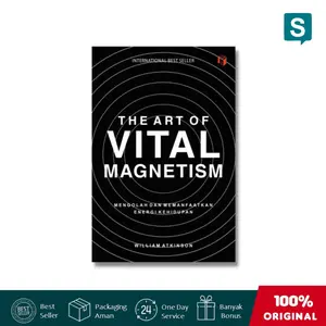 solusibuku - Buku The Art of Vital Magnetism (Shira Media)