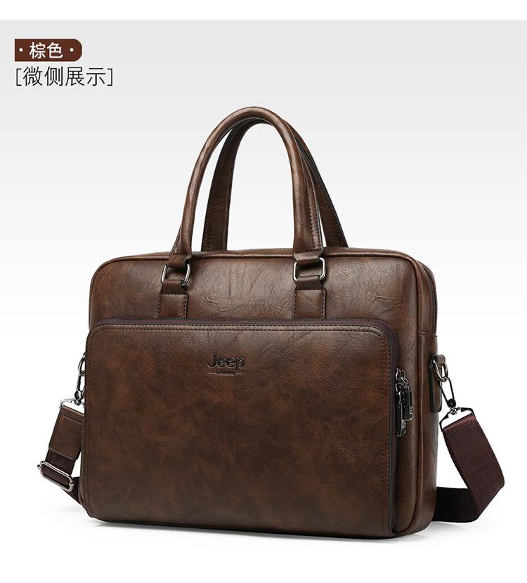 Product Introduction of Cặp Tài Liệu Công Sở, Túi Nam, Túi Xách Đeo Ngang, Túi Đeo Vai Thường Ngày Túi Messenger Phù Hợp Với Nam Giới 20
