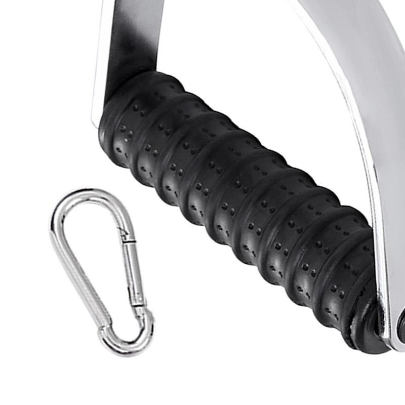 Pull Down Bar Handle Equipment Tricep Row Handle Exercise Handle Cable Machine Handle Attachment for Home Gym Exercise Workout 1