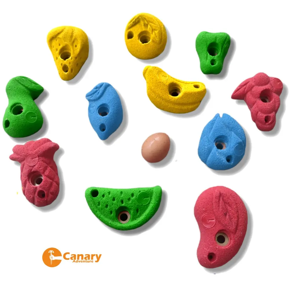 Poin Panjat Tebing / Climbing Holds / Poin Boulder Outdoor dan Indoor