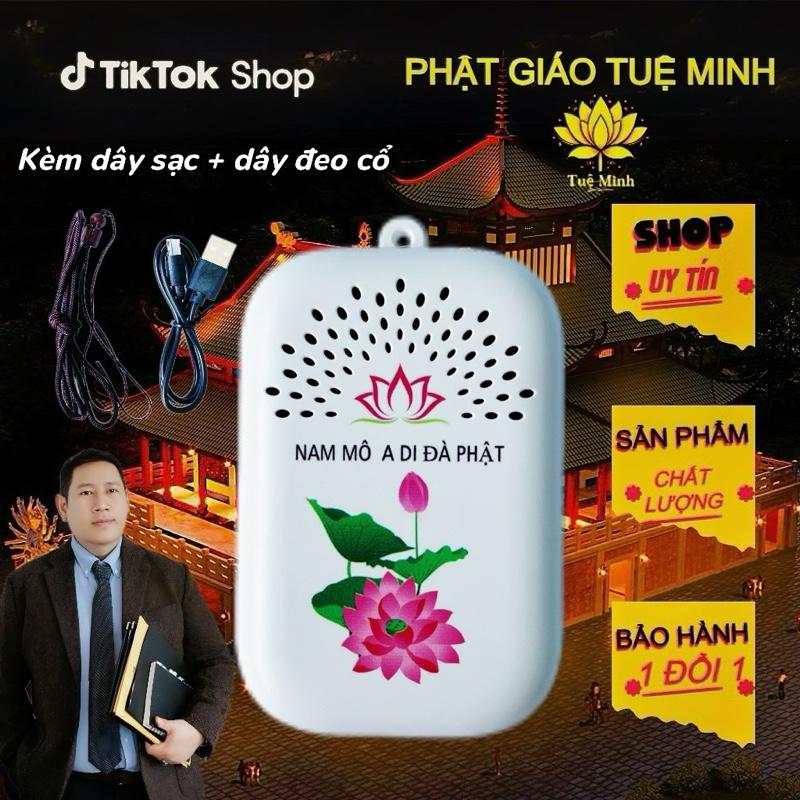 Máy Niệm Phật X5 Hình Sen, Có Khe Cắm Thẻ Nhớ Và Củ Loa Nghe Kinh - Nghe Nhạc craven bấm loapc k08 m14 loa chess _ di động mini loami ni giare rẻ