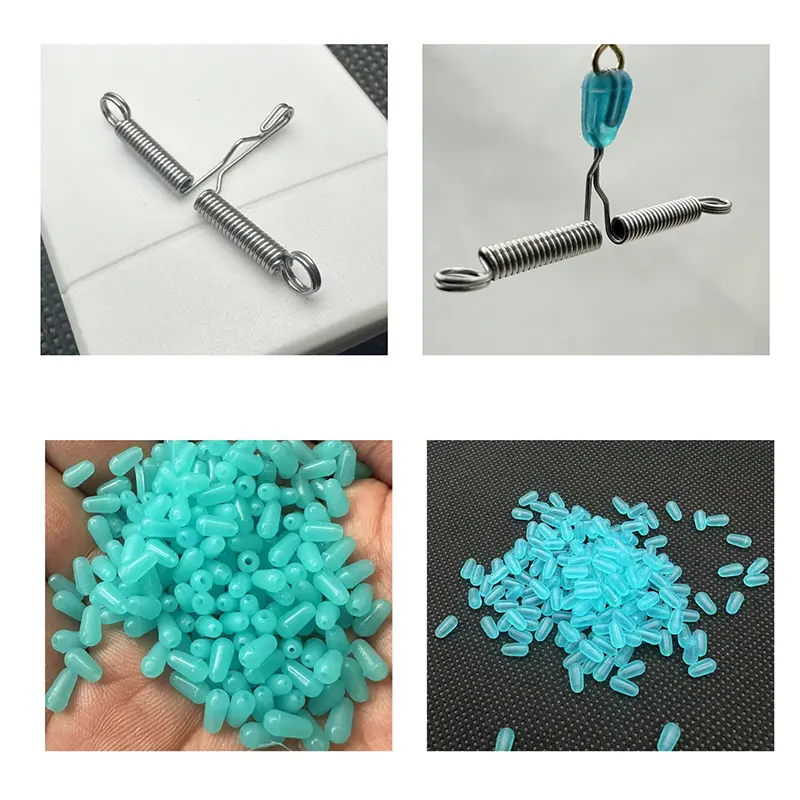 Dụng Cụ Câu Cá, Thiết Bị Câu Cá Bằng Lò Xo, Dụng Cụ Câu Cá Hoang Dã, Móc Nhanh Nĩa Mùa Xuân, Móc Chia Đường Dây Phụ, Nhả Chống Cuộn Dây, Phụ Kiện Câu Cá 8