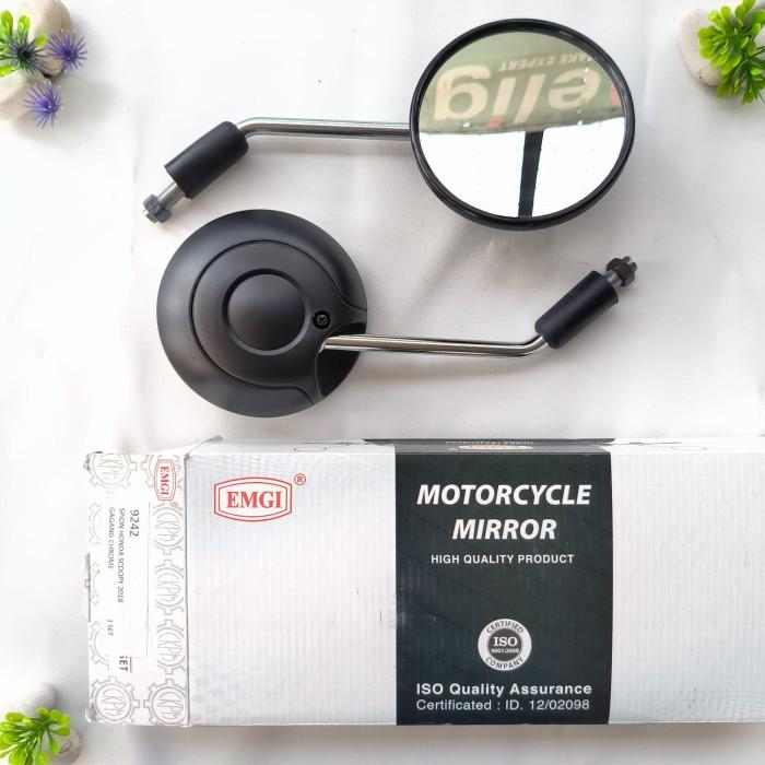 SPION MOTOR ALL NEW SCOOPY 2018 MODEL ORIGINAL KUALITAS KACA ASLI EMGI 1