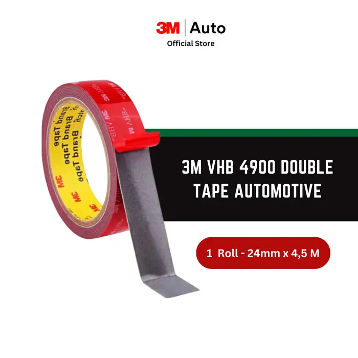 3M Double Tape VHB 4900 Perekat Dua Sisi Kuat Original 1