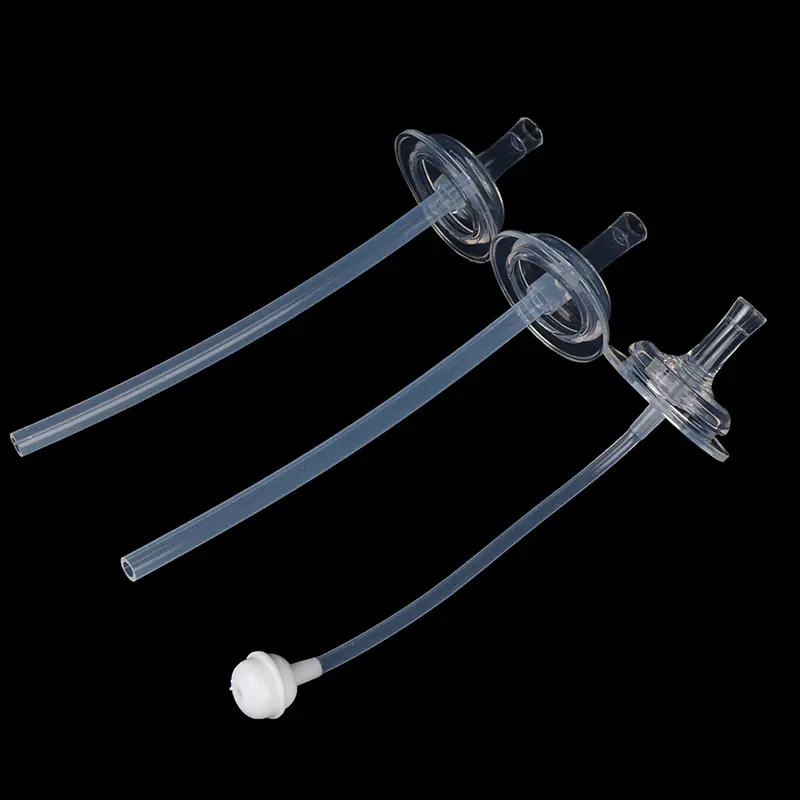 Ống hút silicon cho bình sữa trẻ Em Bé cỡ rộng, thích hợp cho cốc Tập Uống Nước, có sẵn để thay thế 0