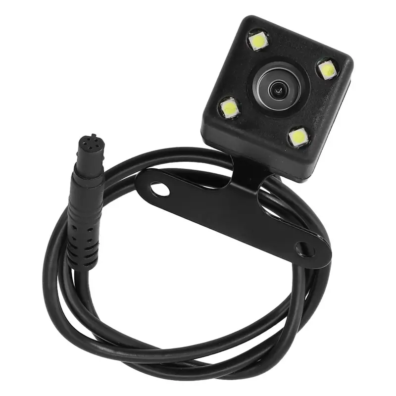 Camera Chiếu Hậu Ô Tô, Cổng Video 5 Chân, Với 4 LED, Tầm Nhìn Ban Đêm, Thích Hợp Cho Camera Chạy Bộ Chip 5
