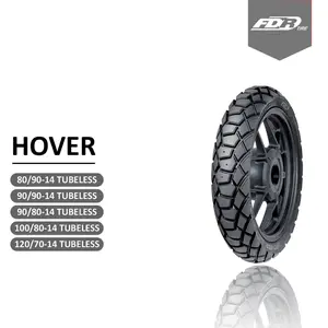 FDR Tubeless HOVER TL Ban Motor untuk X-Ride, Honda Beat Street semi offroad accessories motorcycle pelek