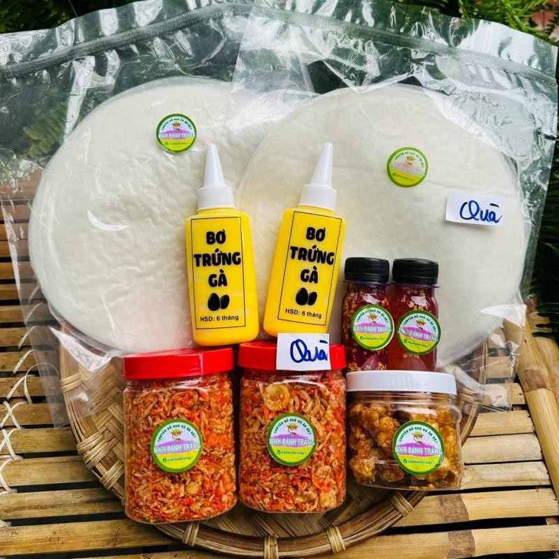 [ 99k FREESESHIP ] Bánh tráng phơi sương 150g, hành phi ruốc 100g, tóp mỡ , bo 2 chai, sốt tắc, ớt rim, Đồ Ăn Vặt Snack Food