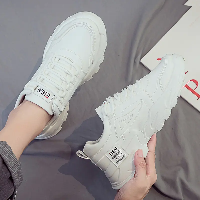 Giày sneaker nam Lakinta- độn đế tăng chiều cao G161 7