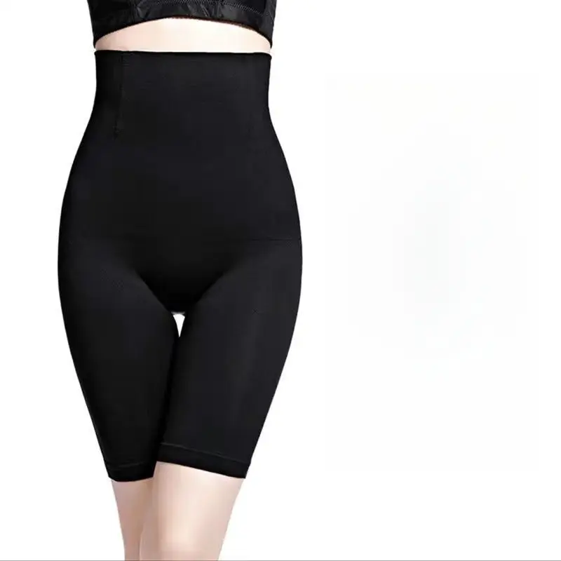Quần Định Hình Cơ Thể, Cạp Cao, Liền Mạch, Thắt Lưng Bụng Nữ, Quần Legging Ngoại Cỡ Quần An Toàn 4