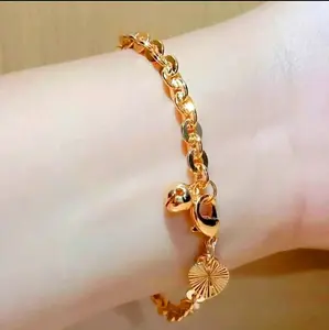 gelang tangan rantai polos gelang nori aksesories wanita