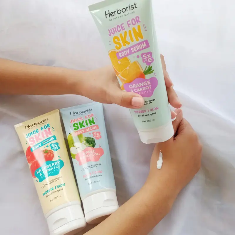 HERBORIST BODY SERUM 180ml PAKET BUNDLING ISI 3 3