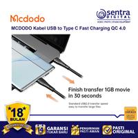 Gambar MCDODO Kabel USB to Type C Fast Charging QC 4.0 ( CA-7640 ) 20cm dari Sentra Digital Kota Surabaya 5 Tokopedia