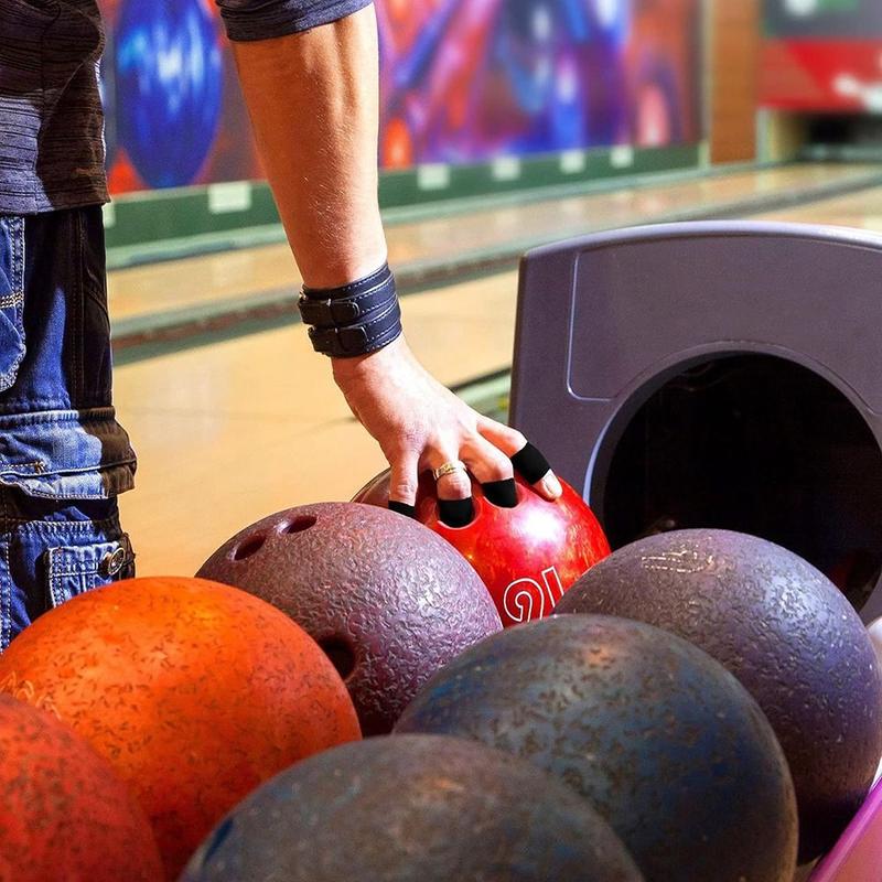 Băng Dính Dính Ngón Tay Cái Bowling Đàn Hồi, Thay Thế, Thông Dụng Và Bền, Băng Dính Bảo Vệ, Thích Hợp Tập Luyện, Cho Thiết Bị Bowling 3