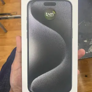 IPHONE 15 PROMAX 256GB IBOX NATURAL BLACK