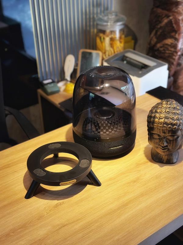 Giá đỡ loa Harman/kardon Aura 1,2,3,4, chân loa để bàn cao cấp - Củ Loa