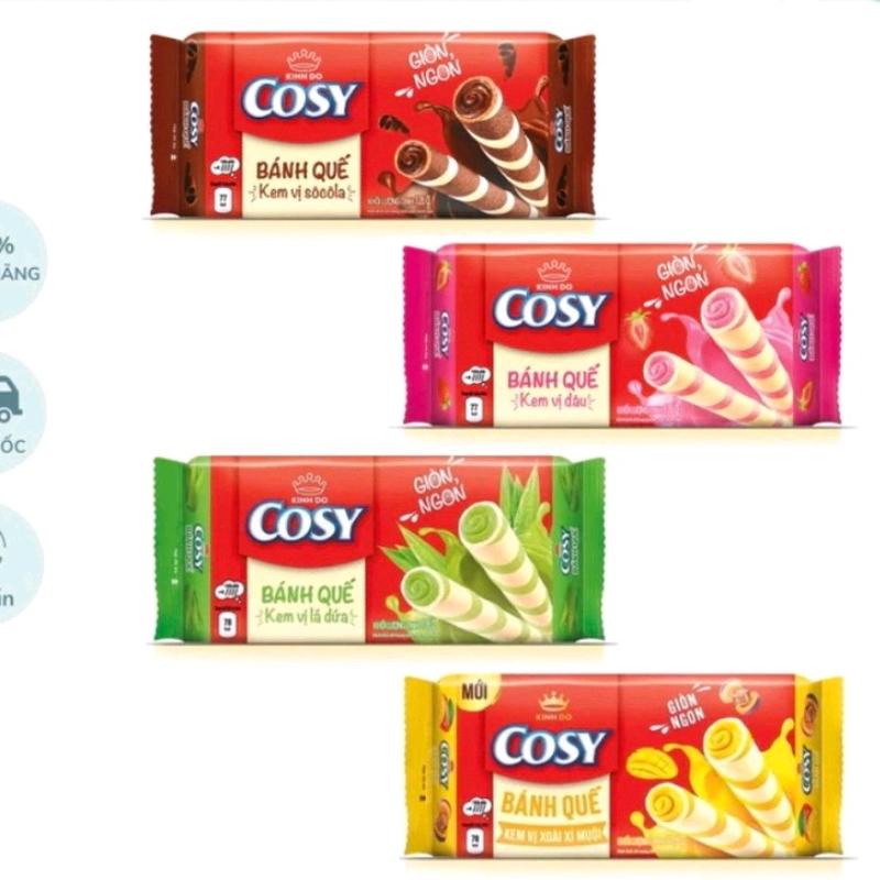 Bánh Cosy Quế Kinh Đô 117G Đủ Vị [  Snack Ăn Vặt  Bánh Quy]