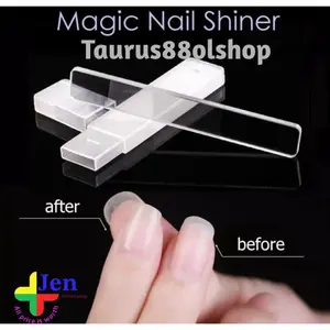 amplas kuku kilap 7 step alat manicure pedicure kikir kuku kilap asahan kuku 7in1