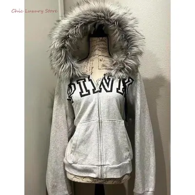 Cute Y2k Zip Up TikTok Shop