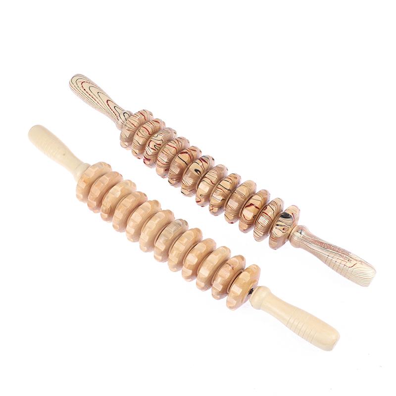 Product Introduction of Dụng Cụ Mát Xa Con Lăn Bằng Gỗ, Giải Phóng Cơ Thủ Công, Giúp Giảm Cellulite Và Điểm Kích Hoạt, Dụng Cụ Tập Cơ Thủ Công 23
