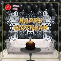 Gambar A Panel Backdrop Sequin Tile Wall Dekorasi Berkilau Background Pesta Ulang Tahun Wedding - Silver dari DEPARCEL RIBBON Kota Malang 2 Tokopedia