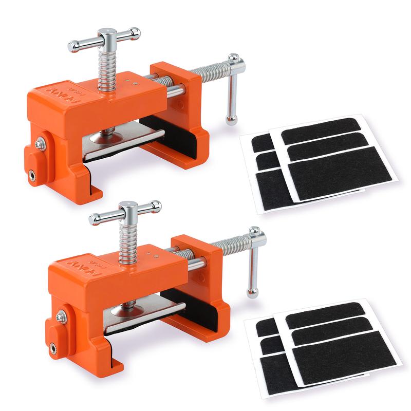 PONY 4-Pack Cabinet Claw Face Frame Clamp Set – 440 Lbs Load Capacity – Model 8510