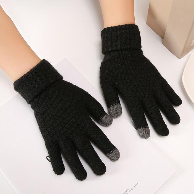Product Introduction of Kids Winter Gloves, Chenille Knit Kids Gloves With Fleece Lining, Boys Touchscreen Toddler Gloves For Teens, Girls And Boys 16