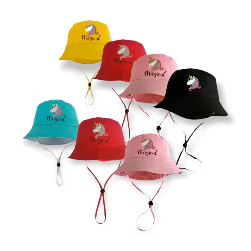 Topi Bucket Anak Karakter, Topi Bucket Anak unicorn, Topi Bucket Anak Magical, Topi Bucket Anak Tali, Topi Bucket Anak Usia 2 sampai 8 Tahun. 1