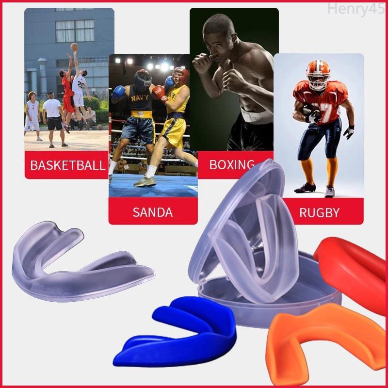 Product Introduction of Henry45 ฟันยาง ยางกันฟันนักมวย Mouth Guard ฟันยางซิลิโคน ยางครอบฟัน ยางกัดฟัน พร้อมกล่อง ใช้ได้เด็ก/ผู้ใหญ่/นักกีฬา/นักมวย 8