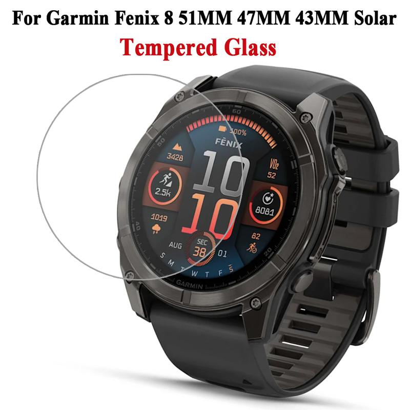 Kính Cường Lực, Dành Cho Đồng Hồ Garmin Fenix 8, Có Kích Thước 51Mm, 47Mm Và…