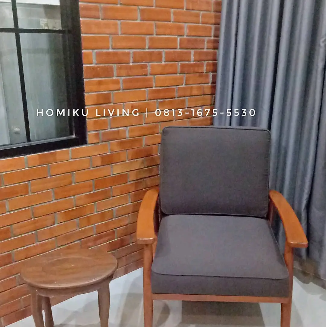 Sofa 1 seater bangku satu dudukan