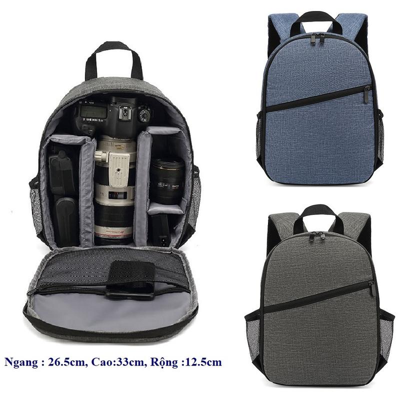 Balo đựng máy ảnh Túi đựng máy ảnh chống sốc chống nước -M188