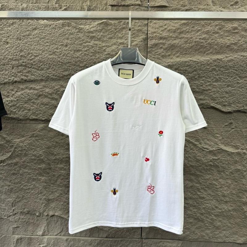 (TẶNG 1 CHIẾT NƯỚC HOA 5ML)  Áo thun nam thêu toàn thân  mã 21 Menswear  - ÁP DỤNG TỪ NGÀY 18/3- 18/4/2025 4
