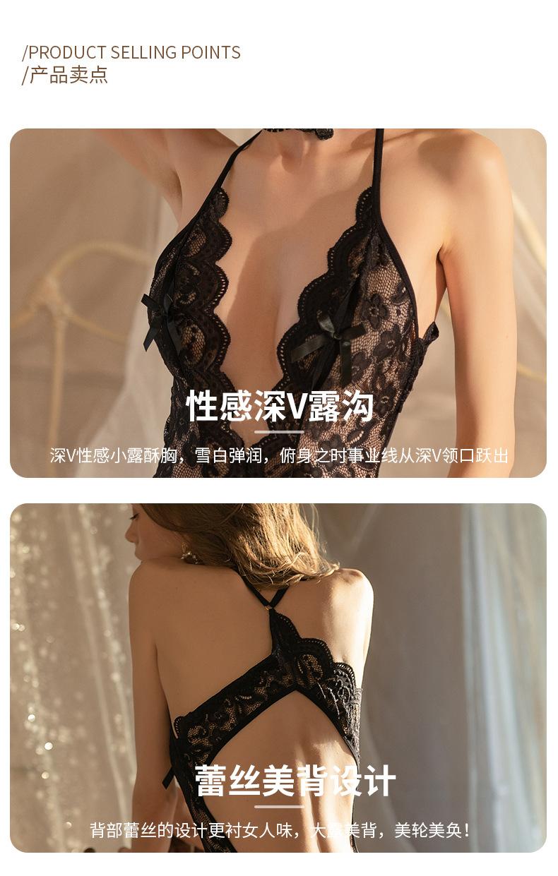 Product Introduction of Áo Jumpsuit Quần Nữ, Thiết Kế Ren Gợi Cảm, Cổ Chữ V Sâu, Cắt Thấp, Gợi Cảm Khiêu Gợi, Hở Cắt, Miễn Phí, Đồ Lót Gợi Cảm, Bán Buôn Có Sẵn quần  tất tất  lông độn  vai quần  tất áo  dú esther  clothing bofit  f quần  tất áo  ngực ao  nguc bộ  đồ quần  tiffan 2