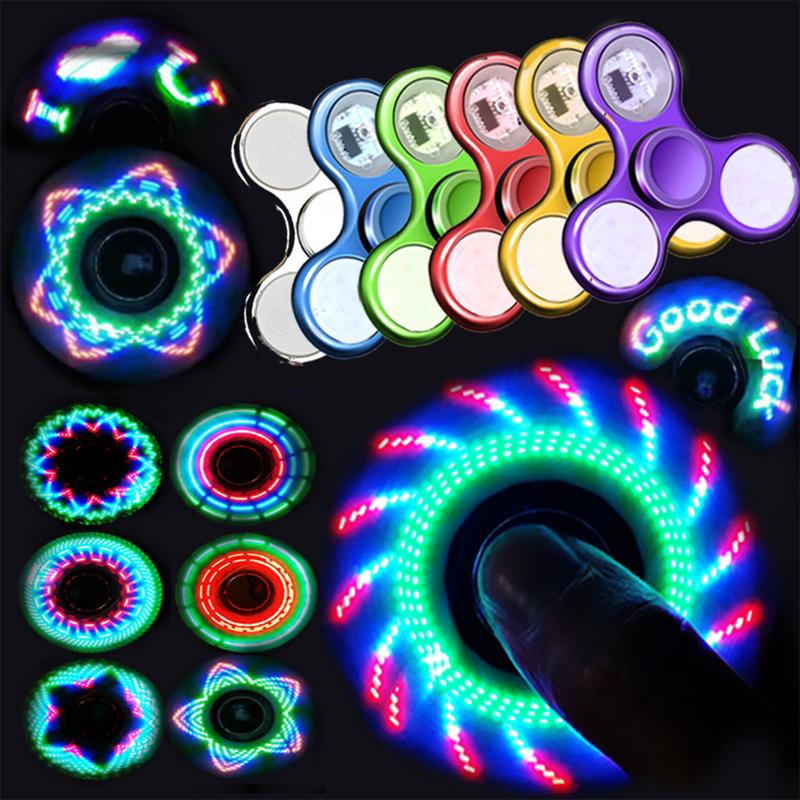Colourful LED Fidget Spinner - TikTok Shop Malaysia