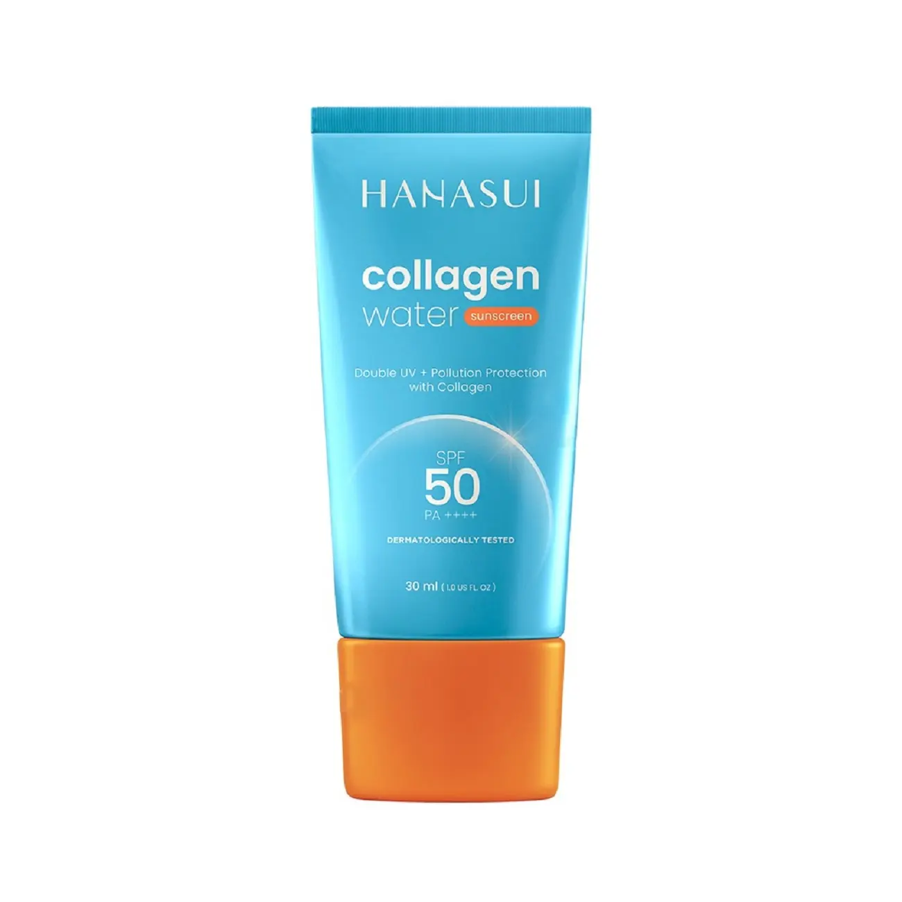 Hanasui Sunscreen Collagen Water SPF 50 PA++++ 30ml