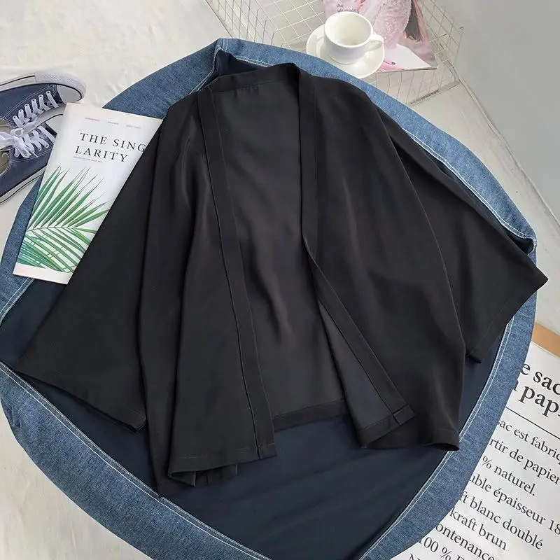 Atasan Cardigan Wanita Polos  - jelly outer - outer lengan panjang - Basic outer korean style Oversize 6